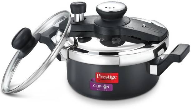 Prestige Clip-On 2 L Induction Bottom Pressure Cooker