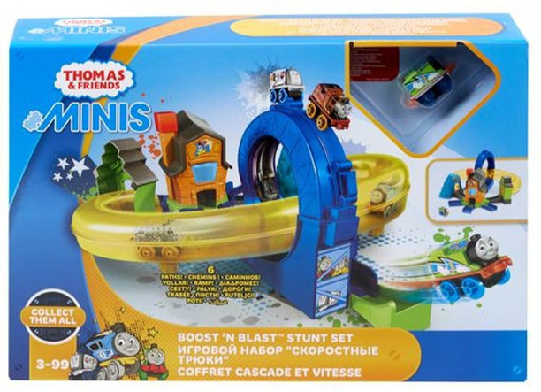 automatic thomas train set