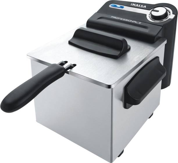 Deep Fryer Electric At Best S In India Inalsa Professional 2 L Electric Deep Fryer
