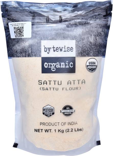 bytewise organic Sattu Atta