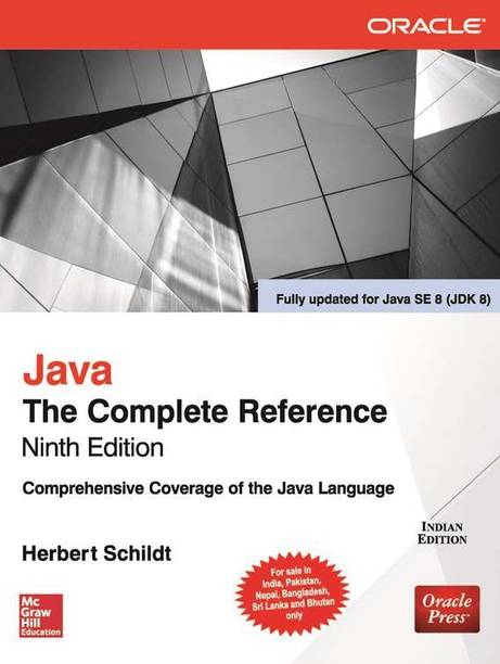 Java - The Complete Reference English 9th Edition By Herbert Schildt ...