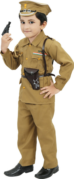 police dress for 6 years boy