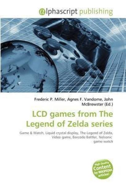 LCD Games from the Legend of Zelda Series