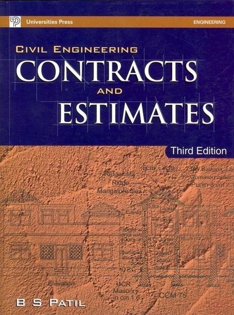 Civil Engineering Contracts And Estimates By B S Patil Pdf Civil Engineering Contracts And Estimates By B S Patil Pdf