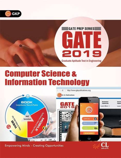 GATE 2019 Guide Computer Science And Information Technology  - GATE Computer Science with 0 Disc