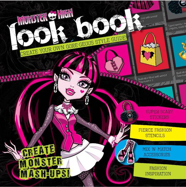 Monster High Look Book