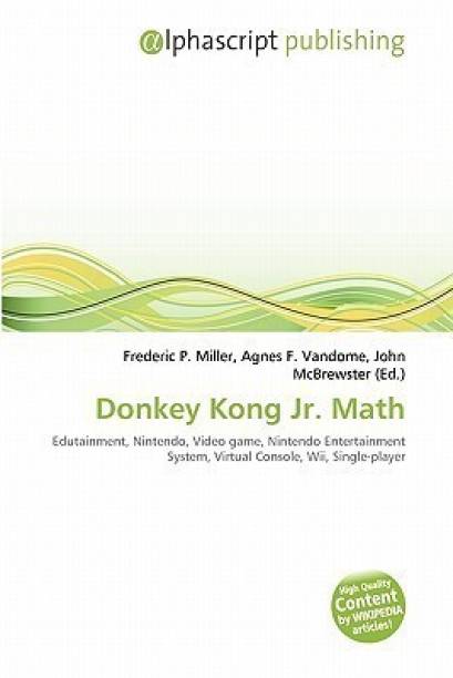 Donkey Kong JR. Math