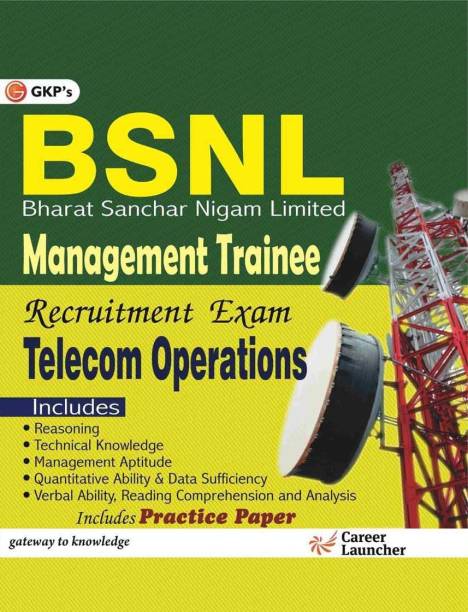 BSNL - Management Trainees Telecom Operations 4 Edition