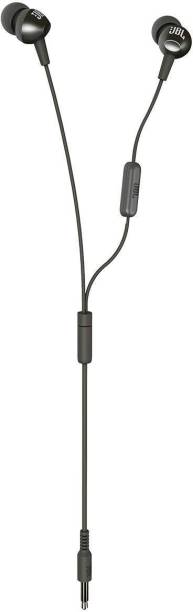 (Refurbished) JBL C200SI Wired Headset with Mic