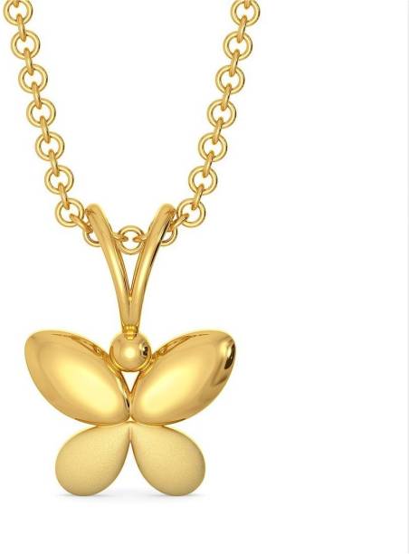 Melorra Fly Chi 18kt Yellow Gold Pendant