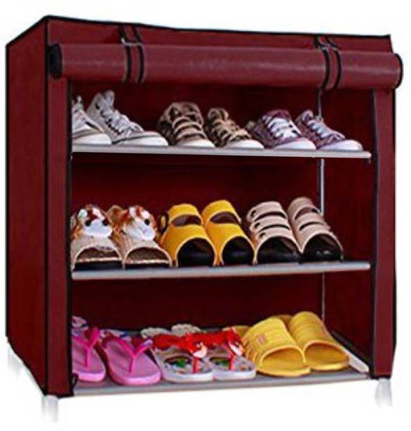 Ebee Metal Collapsible Shoe Stand
