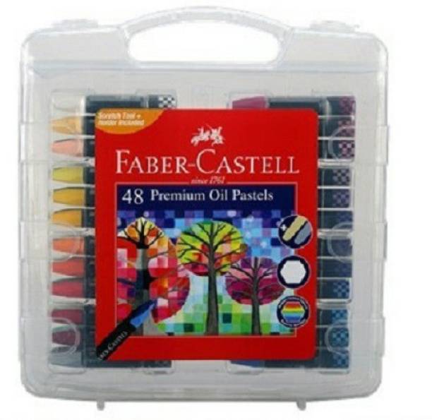 FABER-CASTELL Faber-Castell Premium Oil Pastel-48 Shade