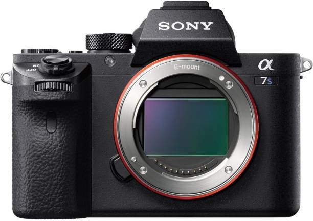 Sony Full Frame ILCE-7S/BQ IN5 DSLR Camera Body Only  (Black)