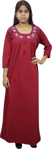 Indiatrendzs Women Nighty