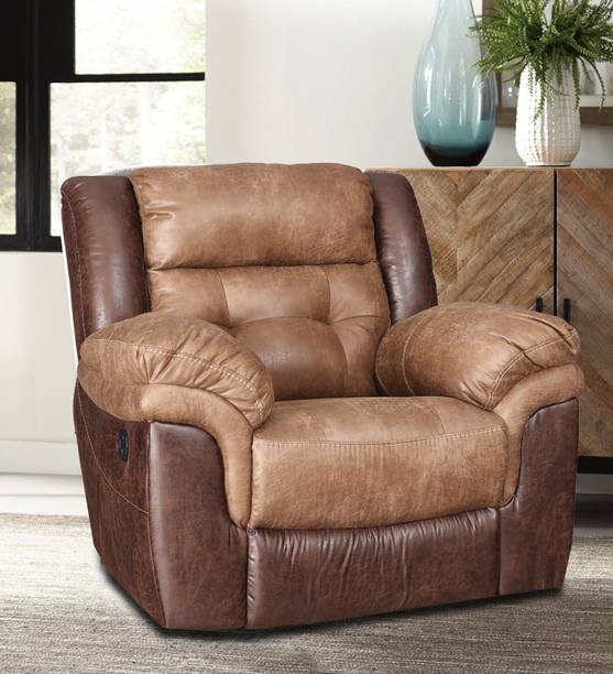 Leather Reclining Sofa At Best S In India Flipkart Com Leather Reclining Sofa, Double Reclining Leather Sofa