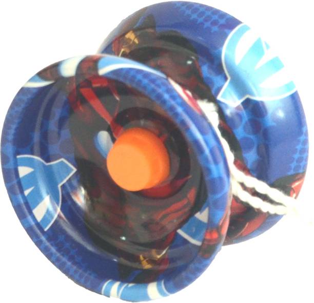 Homeshopeez Avenger Metal YoYo With Bearing & String Toy Yoyo