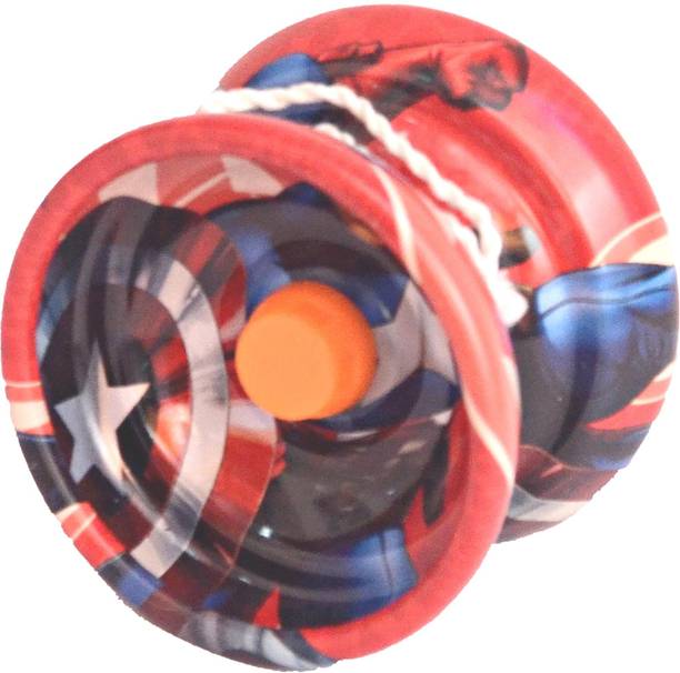 Homeshopeez Best Quality Metal Yoyo with Bearing & String Toy Yoyo