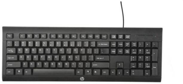HP H-589 Wired USB Desktop Keyboard