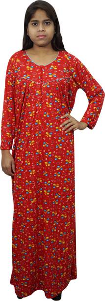 Indiatrendzs Women Nighty