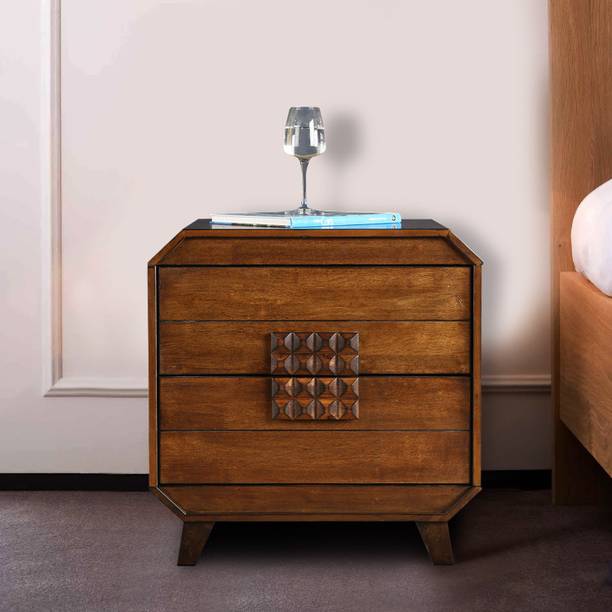 Hometown Sterling Solid Wood Bedside Table Hometown Sterling Solid Wood Bedside Table