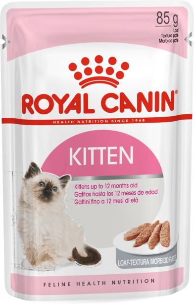 Royal Canin Kitten Loaf 1.02 kg (12x0.09 kg) Wet Young Cat Food