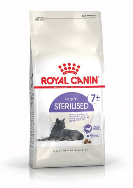 Royal Canin Sterilised 7+ 1.5 kg Dry Adult Cat Food