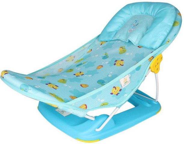 baby bathing chair with belt