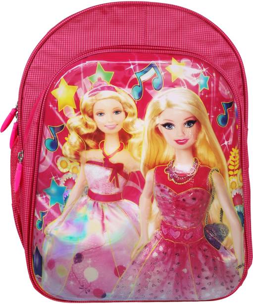 RBRN Barbie 3D Effec Waterproof School Bag