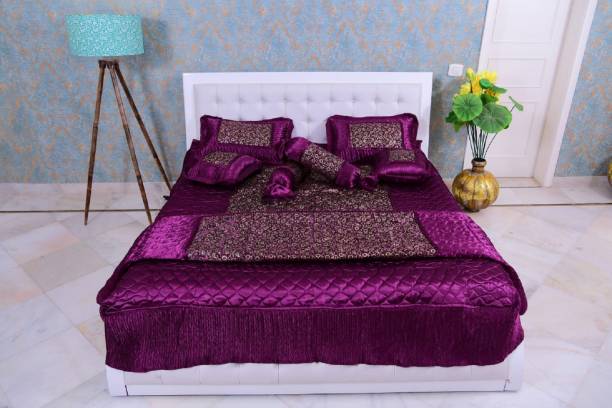 Barbican Raw Silk Queen Sized Bedding Set