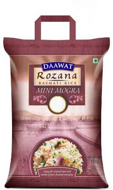 Daawat Rozana Mini Mogra Basmati Rice (5KG) Price in India ...