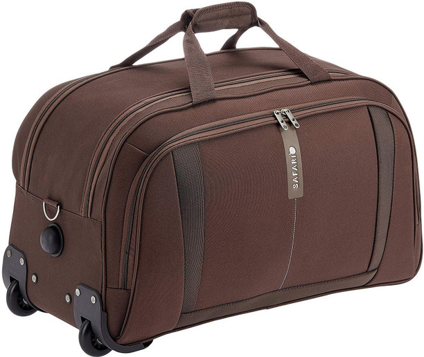 safari duffle trolley