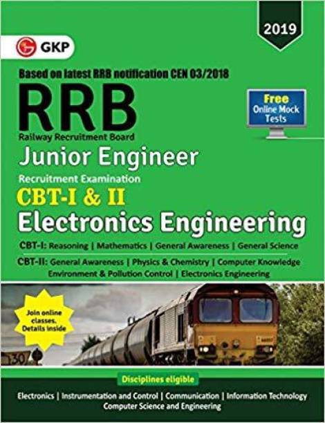 Rrb (Railway Recruitment Board) 2019 - Junior Engineer CBT -I & II - Electronics Engineering