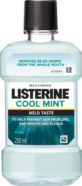 LISTERINE Mild Taste Mouthwash - Cool Mint