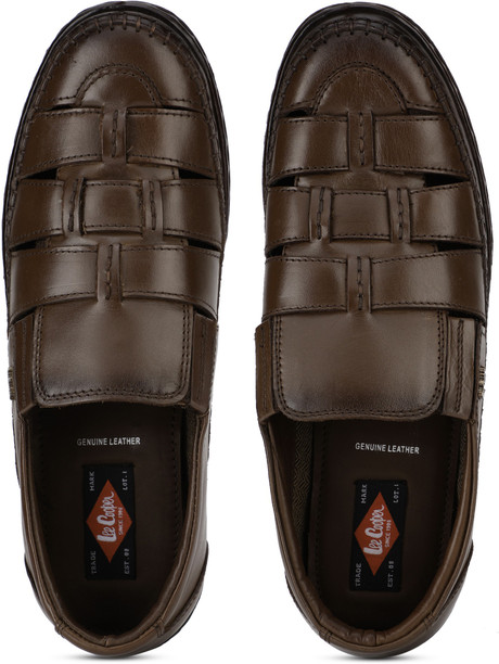 lee cooper genuine leather shoes