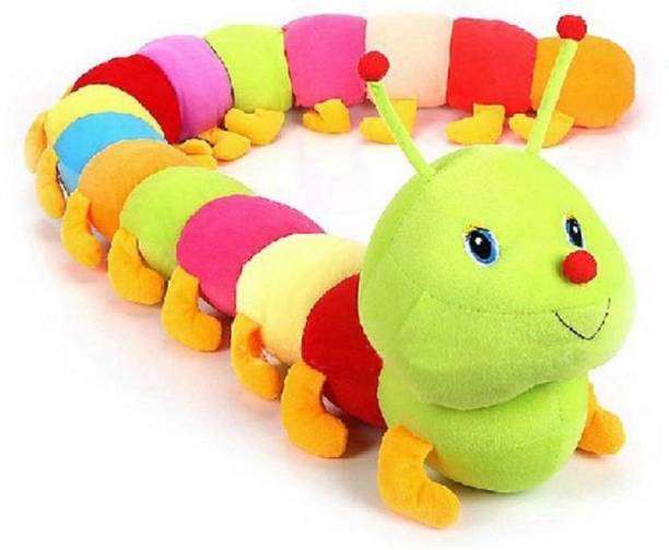 Gifteria SOFT & Cute Colorful Caterpillar Soft Toy - 9...