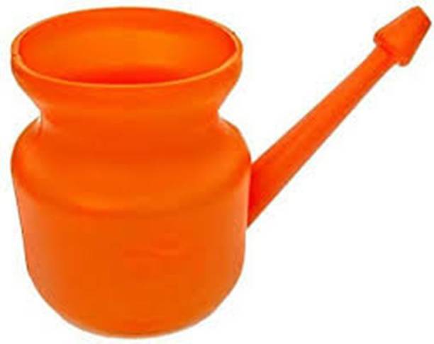 momento Plastic Orange Neti Pot