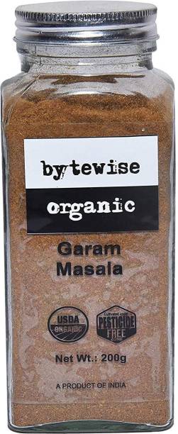 bytewise organic Garam Masala Powder, 200 Gram