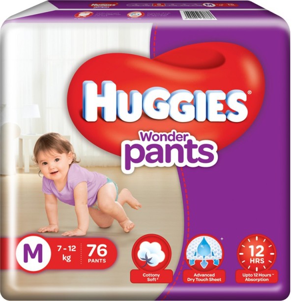 Huggies Diapers Size Chart India