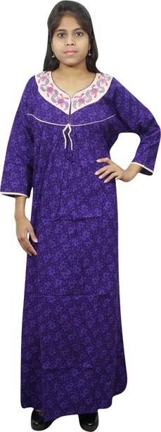 Indiatrendzs Women Nighty
