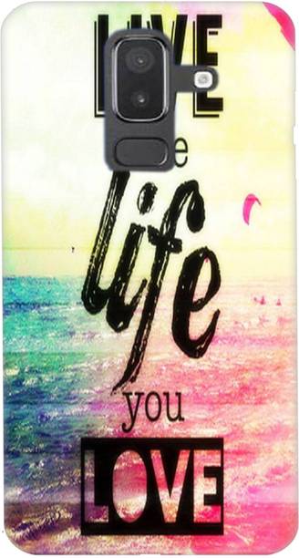 Crockroz Back Cover for Samsung Galaxy J8