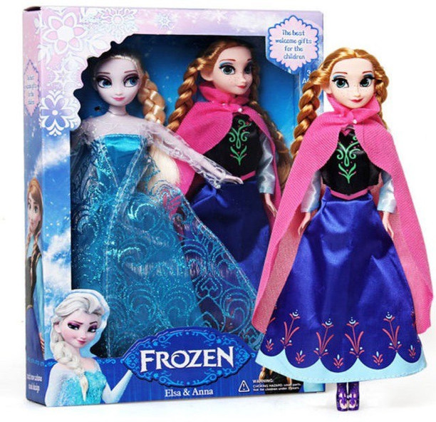 frozen doll online