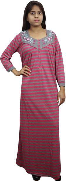 Indiatrendzs Women Nighty