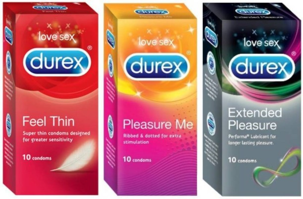 durex surprise me condom variety pack with 40 different condoms