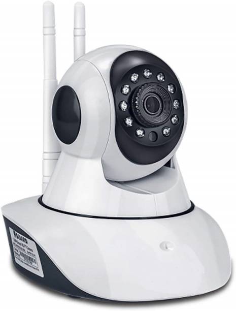 Buy Genuine Wi-Fi Wireless HD IP Security Camera CCTV (White) Security Camera