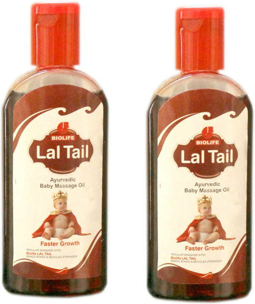lal tail baby massage oil
