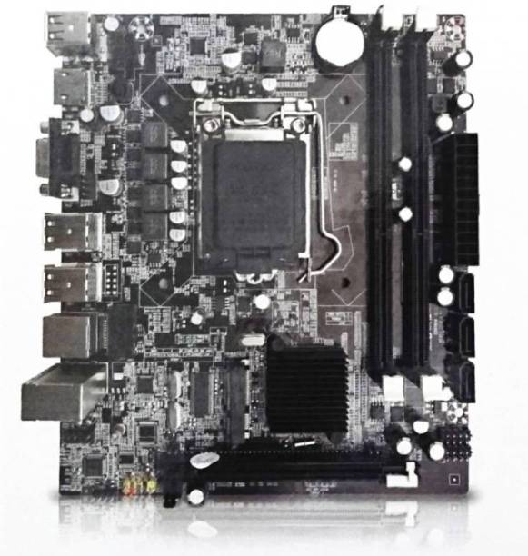 ZEBRONICS ZEB H55 (HDMI - MSATA) Motherboard