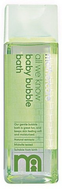 mothercare bubble bath