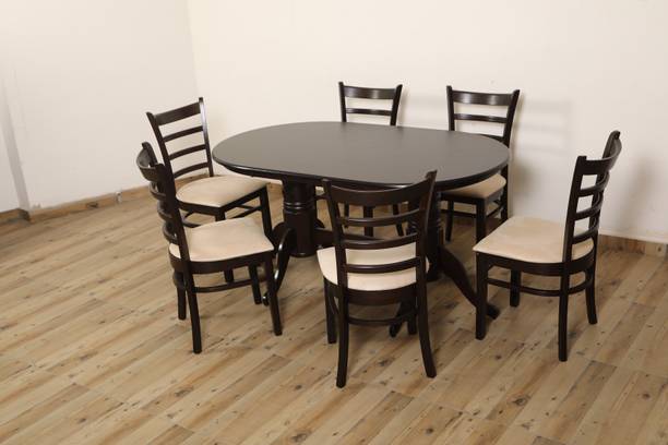 Oval Dining Table Buy Oval Dining Table Online At Best Prices In India Flipkart Com