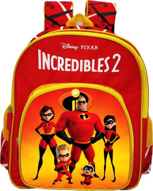 Incredibles 2 41cm Primary (Primary 1st-4th Std) School Bag