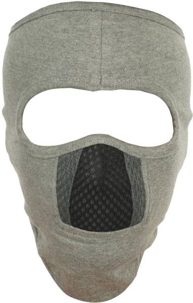 H-Store Grey, Black Bike Face Mask for Men & Women